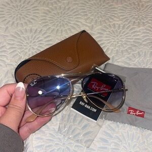 Ray-Ban ‘Blaze Aviator’ sunglasses